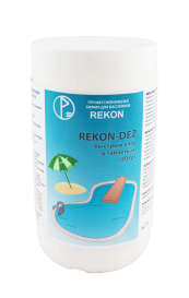 REKON-DEZ быстрый хлор в таблетках 20г