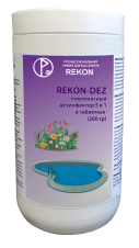 REKON-DEZ комплексный дезинфектор 5 в 1 в таблетках  200г
